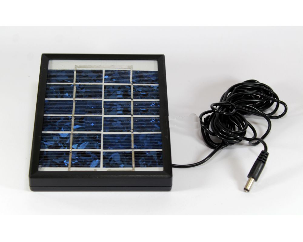 Сонячний зарядний пристрій Solar board 2W-6V + mob. Charger, сонячна панель Solar Panel GD-Light 