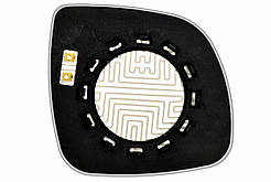 Елемент дзеркала AUDI Q7 (07-09) лівий асферичний з обігрівом