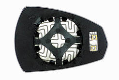 Елемент дзеркала AUDI A3 (12-15) лівий сферичний з обігрівом