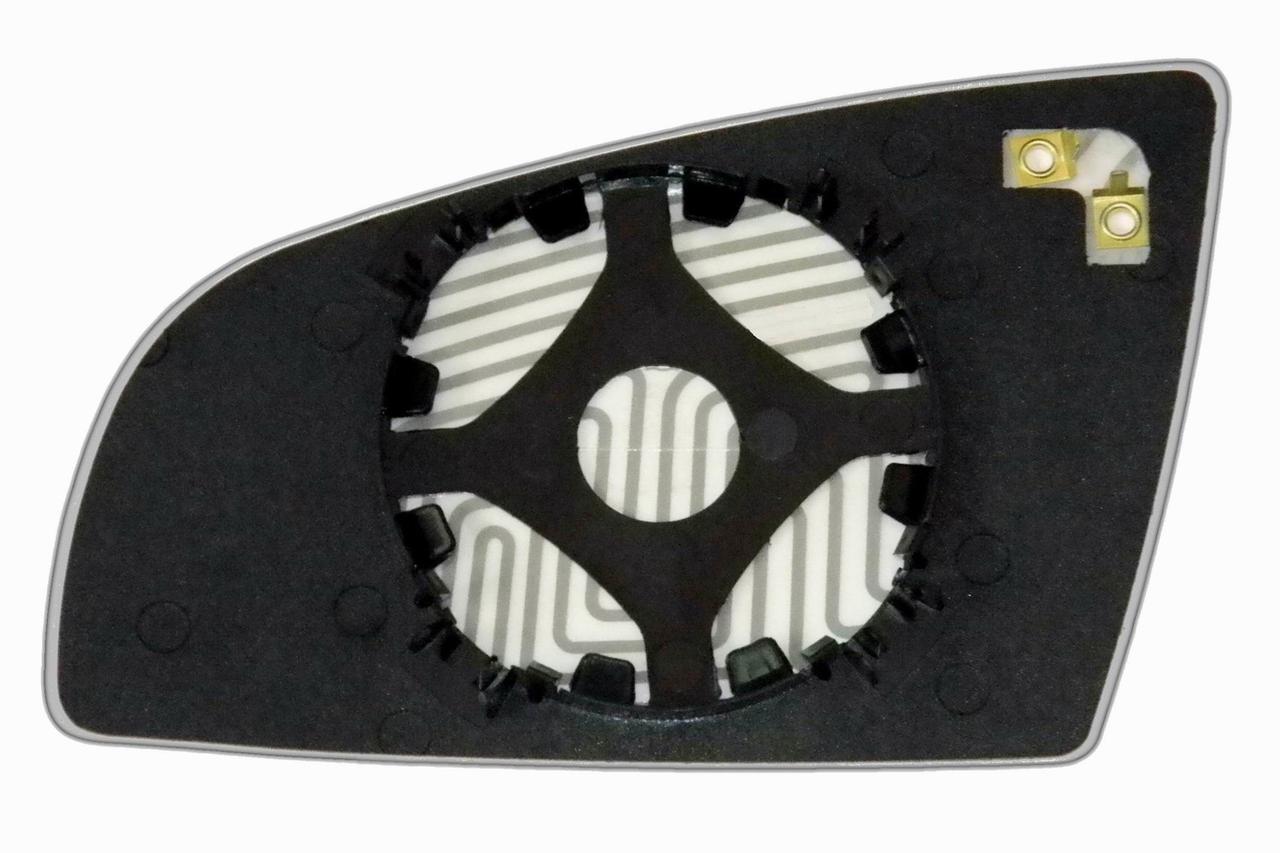 Елемент дзеркала AUDI A4 (00-05) правий сферичний з обігрівом, фото 1