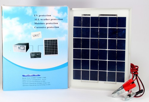 Сонячний зарядний пристрій Solar board 2W-6V + mob. Charger, сонячна панель Solar Panel GD-Light , фото 2