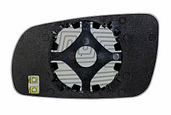 Елемент дзеркала AUDI A8 (94-02) правий асферичний блакитний з обігрівом