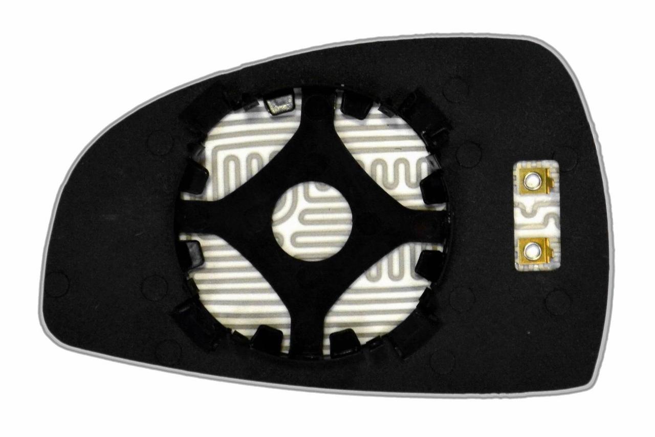 Елемент дзеркала AUDI R8 (07- ) правий асферичний з обігрівом, фото 1