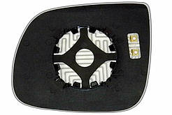 Елемент дзеркала AUDI Q7 (10- ) правий асферичний з обігрівом