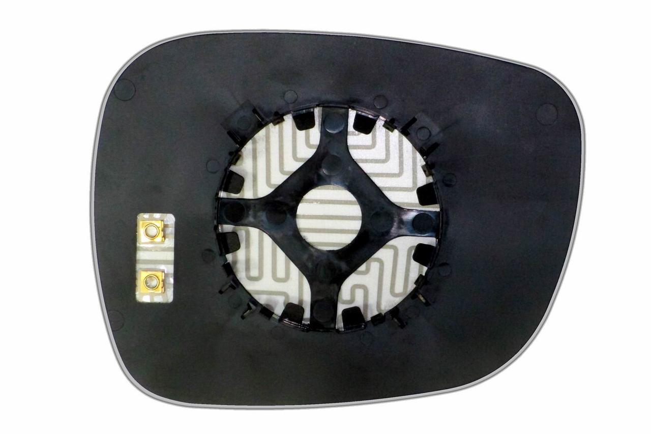 Елемент дзеркала BMW X-1 E84 (09-12) лівий асферичний блакитний з обігрівом, фото 1