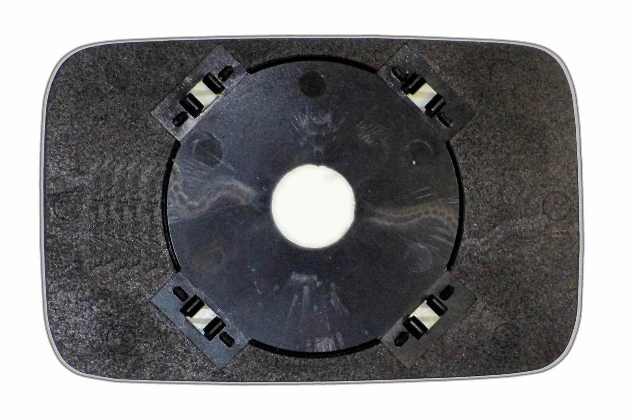 Елемент дзеркала BMW 5 E34 (88-92) основний сферичний блакитний, фото 1