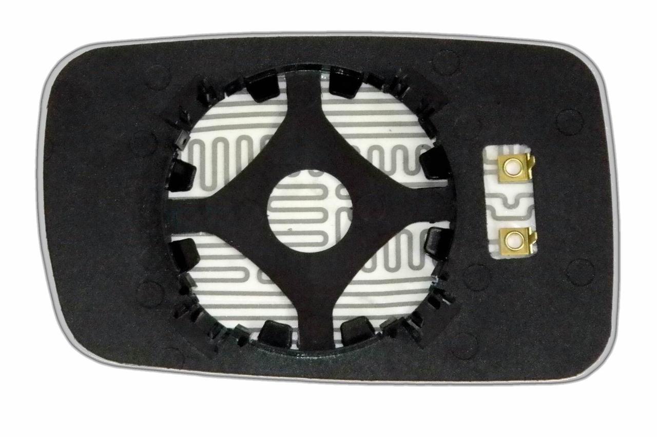 Елемент дзеркала BMW 3 E46 Coupe (98-06) правий асферичний з обігрівом, фото 1