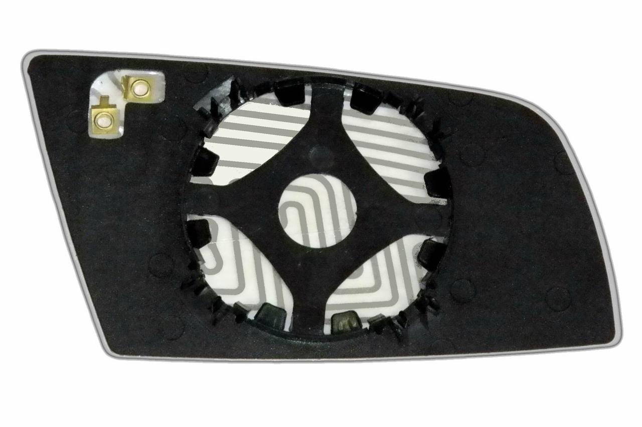 Елемент дзеркала BMW 6 E63 E64 (04-10) лівий сферичний з обігрівом