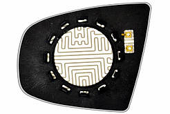 Елемент дзеркала BMW X-5 E70 (07-13) правий асферичний з обігрівом