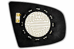 Елемент дзеркала BMW X-5 E70 (07-13) лівий сферичний з обігрівом