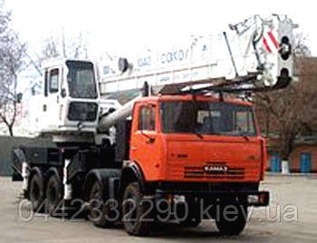 Аренда Автокрана от 14 до 130 тонн Украина - Киев, краны 40т - фото 5 - id-p35190906