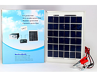 Солнечная панель Solar board 5W 9V, солнечное зарядное устройство Solar Panel GD-Light