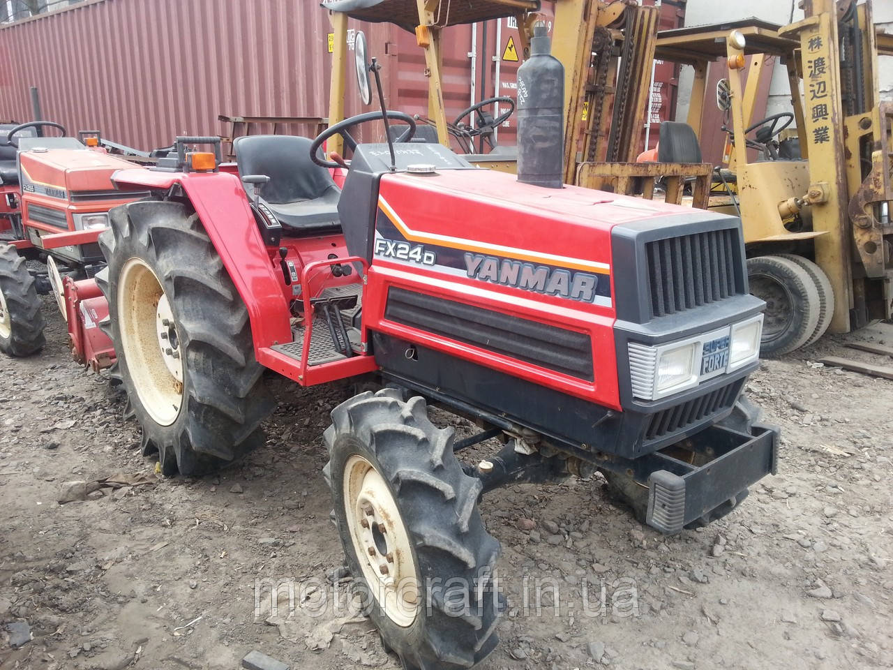 Yanmar FX24D