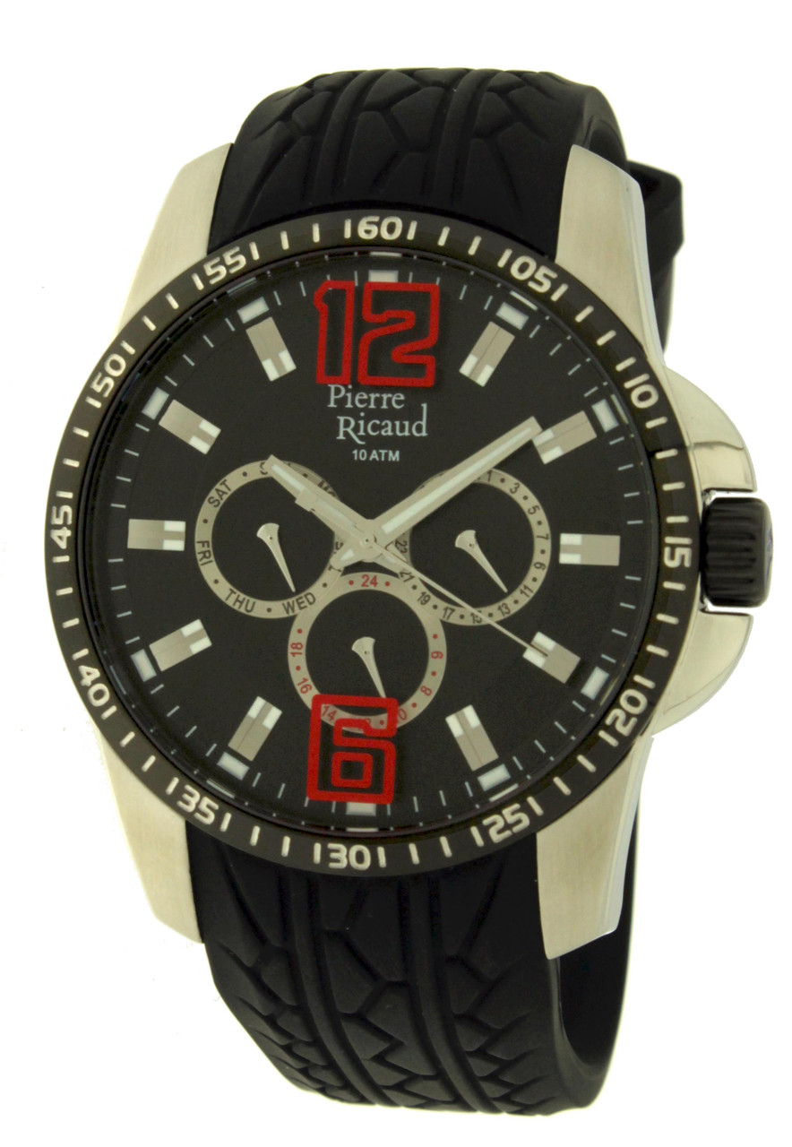 Годинник Pierre Ricaud PR 97013.Y214QFR кварц. каучук
