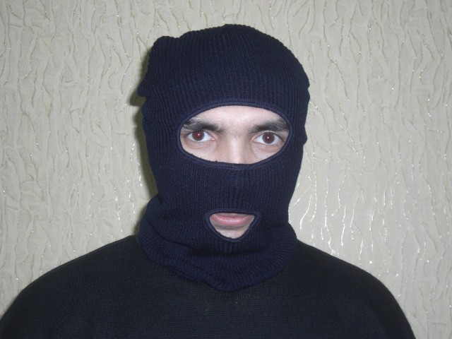 Балаклава зимова чоловіча, тканина поліакрил для військових ЗСУ та представників силових структур