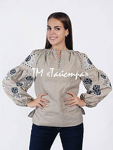 Блуза бохо вишита, вишиванка, льон, етностиль, Bohemia