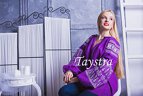 Блуза бохо, вишиванка льон у Бохо-стилі, етно, бохо