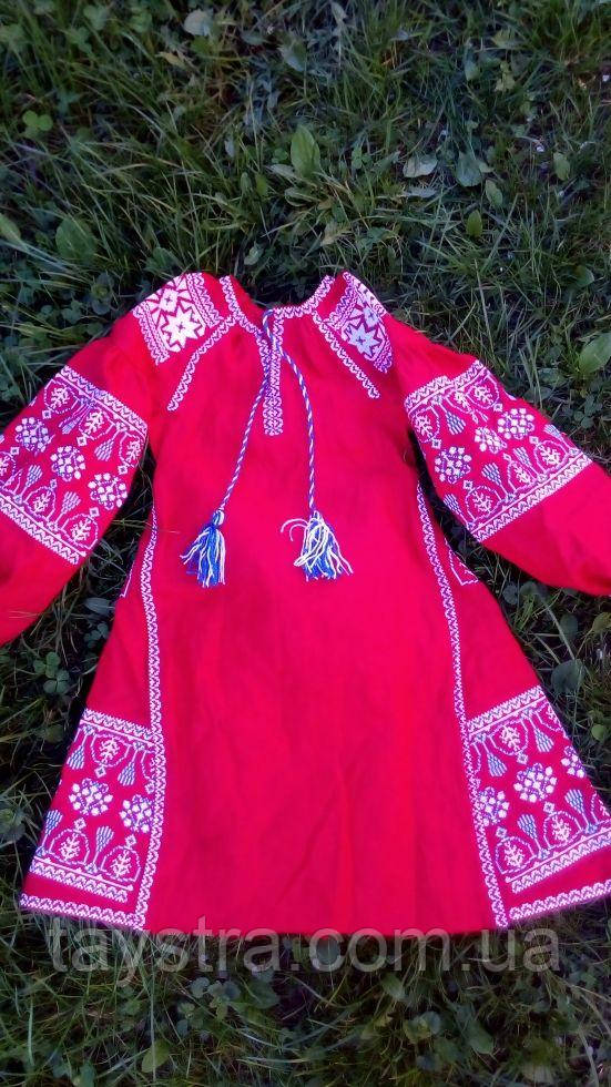 Вишиванка дитяче плаття вишите, бохо, етностиль, Bohemian