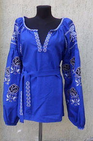 Вишита блузка бохо, вишиванка, етно