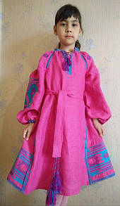 Дитяче плаття вишите, бохо, етностильний стиль Віта Кін, Bohemian