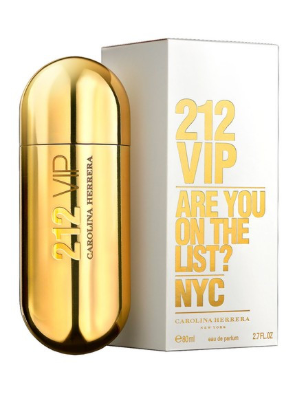 Жіноча парфумована вода Carolina Herrera 212 VIP (гурманський східний аромат)