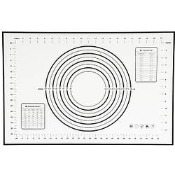Чорний силіконовий килимок для тіста та мастики, випічки 40х60 см