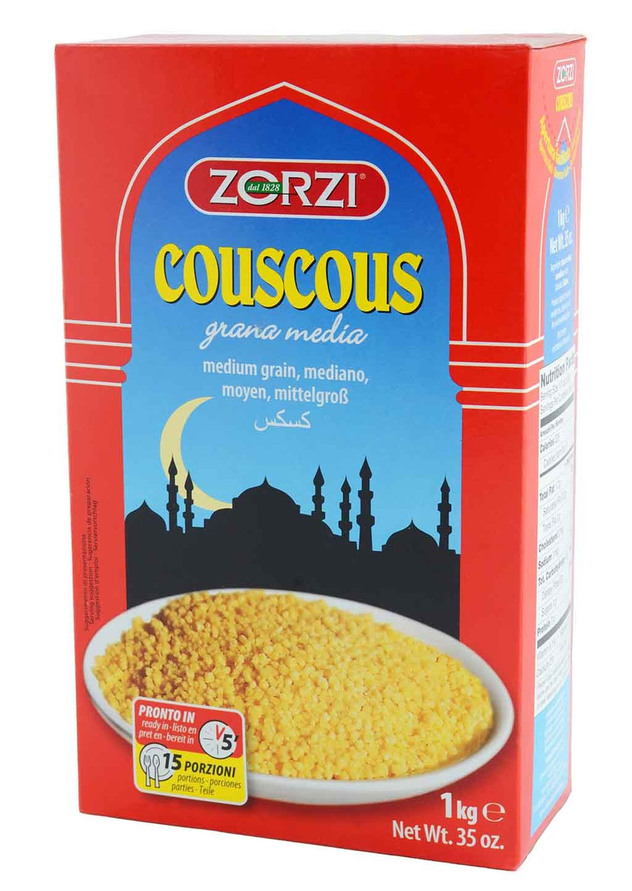 Кускус Zorzi CousCous Grana Media, 1 кг., фото 1