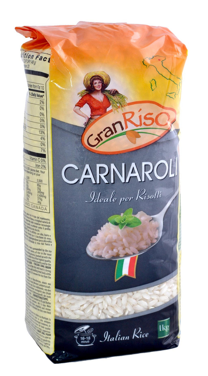 Рис карнаролі Gran Riso Carnaroli, 1 кг