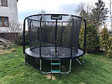 Батут із сіткою JUMPI 10 FT 312 см Подвійні ноги!, фото 3