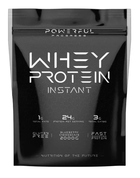 Протеин Powerful Progress 100% Whey Protein (2 kg, blueberry cheesecake) (10583-12), фото 1