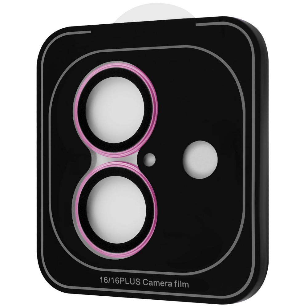 Захист камери Proove Achilles iPhone 16/16 Plus pink (CPPAIP16PL19) Рожевий, фото 1
