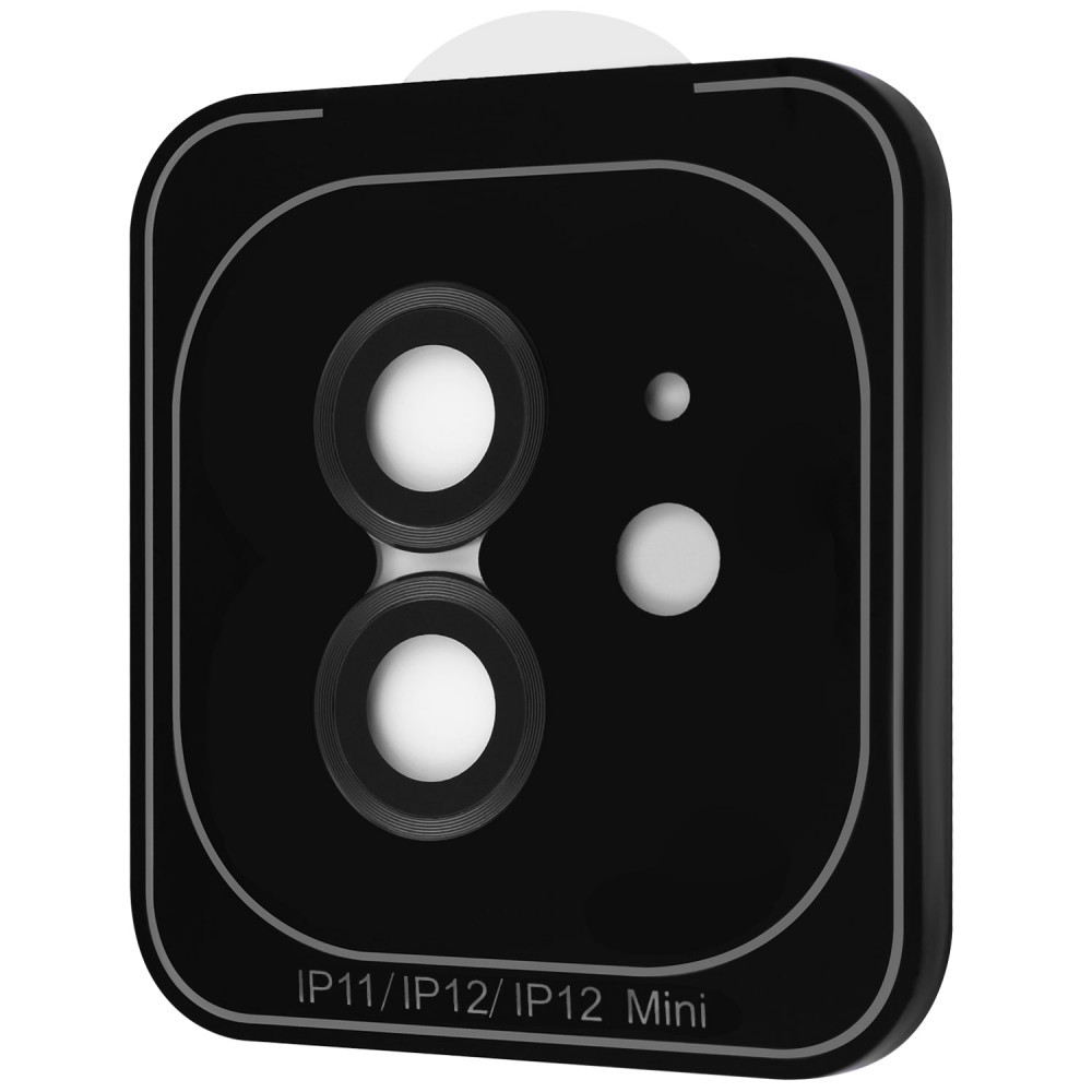 Захист камери Proove Achilles iPhone 11/12/12 mini black (CPPAIP120001) Чорний, фото 1