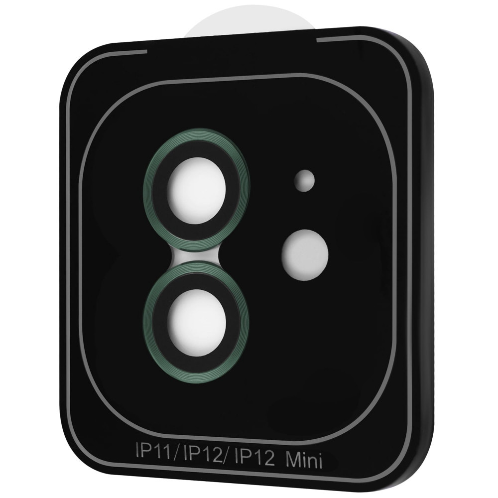 Захист камери Proove Achilles iPhone 11/12/12 mini green (CPPAIP120015) Зелений, фото 1