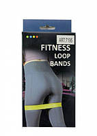 Набор эластичных фитнес-лент Loop Bands, 5 уровней нагрузки, с чехлом