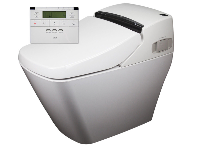 Унітаз із функцією біде VOVO Princess PB 707S, фото 1
