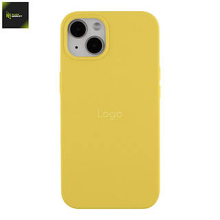Чохол Silicone Case Full Size (AA) для iPhone 14 51.Mellow Yellow (17007435)