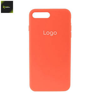 Чохол Silicone Case Full Size (AA) для iPhone 7 Plus/8 Plus 13.Orange (17006387)
