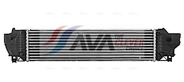 Радиатор интеркулера для BMW 2 Gran (F46) 2014-2018 AVA #BW4582, фото 1