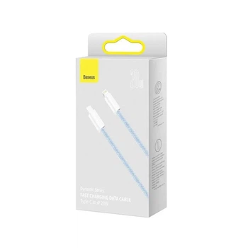 Кабель Baseus Dynamic Series Fast Charging Data Cable Type-C to iP 20W 1m Blue, фото 1