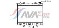 Радиатор охлаждения двигателя для LAND ROVER RANGE ROVER 2 (P38A) 1994-2002 AVA #AU2132