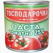 Паста томатна 25% 3 кг ТМ Господарочка