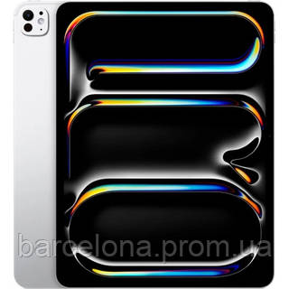 Планшет Apple iPad Pro 13" M5 Wi‑Fi + Cellular 256GB with standard glass - Silver ME7X4TY/A barca