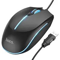 Мышь Hoco GM37 "Wonderful", Black