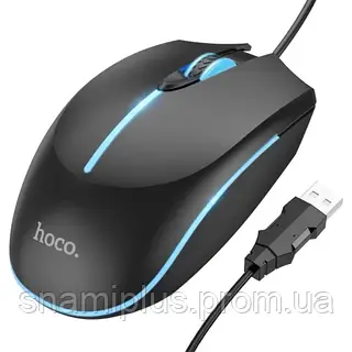 Мышь Hoco GM37 "Wonderful", Black