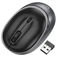 Миша бездротова Hoco GM34 "Nuevo", Black