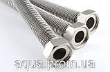 Шланг для води з нержавіючої сталі Santan 200 см, фото 2