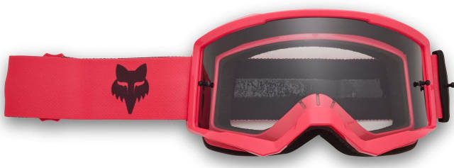Окуляри FOX MAIN SAND Goggle [Pink], Grey Lens
