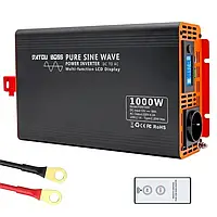 Інвертор чистий синус DATOUBOSS PSW1000 1000W