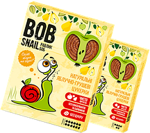 Натуральні цукерки BobSnail з яблуком, 30 г