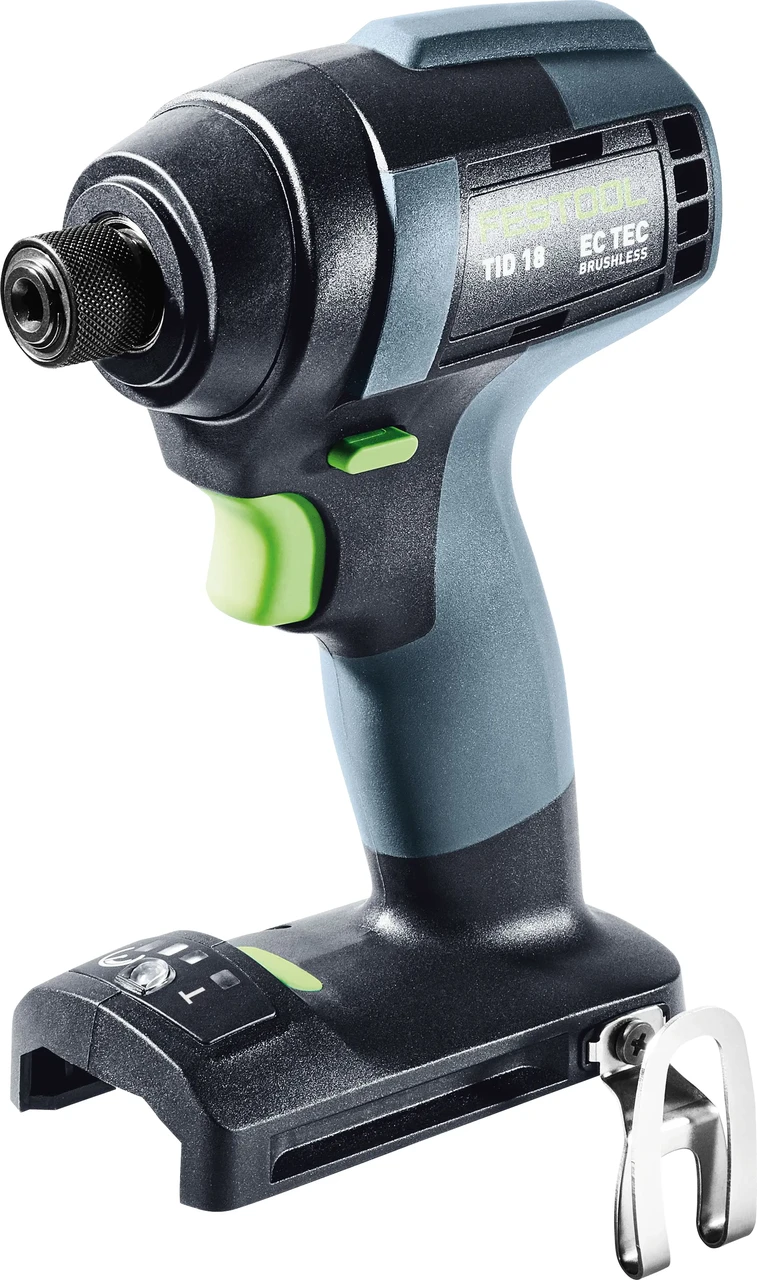 Festool TID 18-Basic 576481 Акумуляторний ударний шурупокрут 180 Нм 18 В літій-іонний безщітковий, фото 1